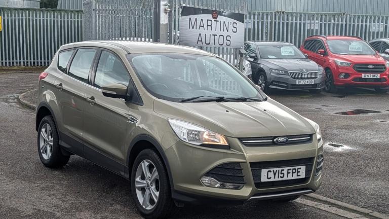 2015 Ford Kuga 2.0 TDCi 150 Zetec 5dr 2WD, MOT 20/07/27 HATCHBACK Diesel Manual
