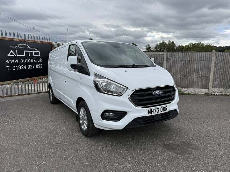 2023 Ford Transit Custom 2.0 EcoBlue 130ps Low Roof Limited Van PANEL VAN DIESEL Manual