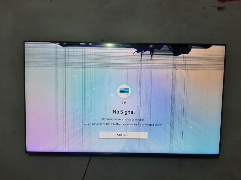 Spares and repairs 55 inch tv 