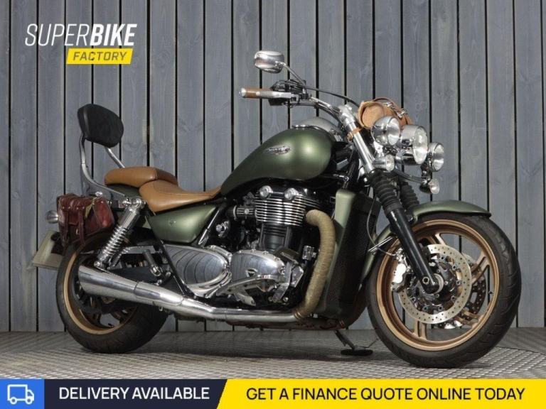 2011 11 TRIUMPH THUNDERBIRD 1600