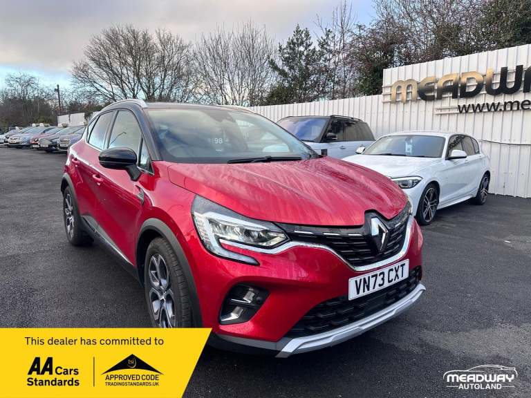 2023 Renault Captur 1.6 E-TECH 9.8kWh techno Auto Euro 6 (s/s) 5dr HATCHBACK Petrol/Electric Hybr...