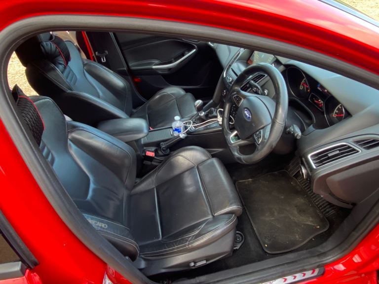 2017 FORD FOCUS RS RED EDITION STUNNER REPLICA ST3 ST2 ST-2 ST-3 ONE OFF TDCI ULEZ FREE 35 POUND TAX