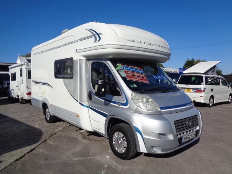 Auto-Trail Navajo 2 Berth Fiat Ducato (One Owner From New) DIESEL MANUAL 2012/62