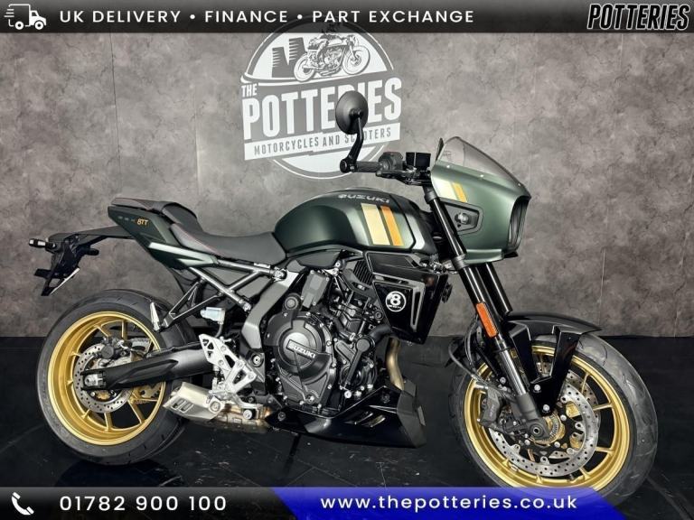 Suzuki GSX-8TT 2026 *Now in stock*