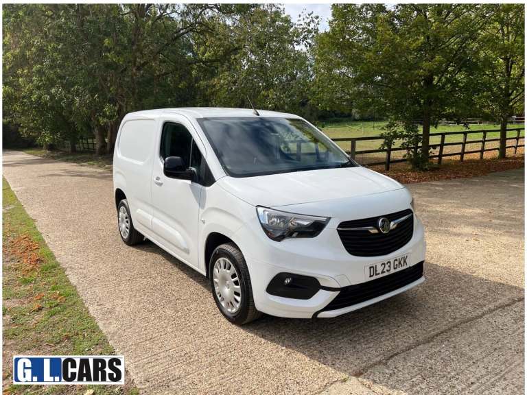 2023 Vauxhall Combo 2300 1.5 Turbo D 100ps H1 Pro Van PANEL VAN Diesel Manual