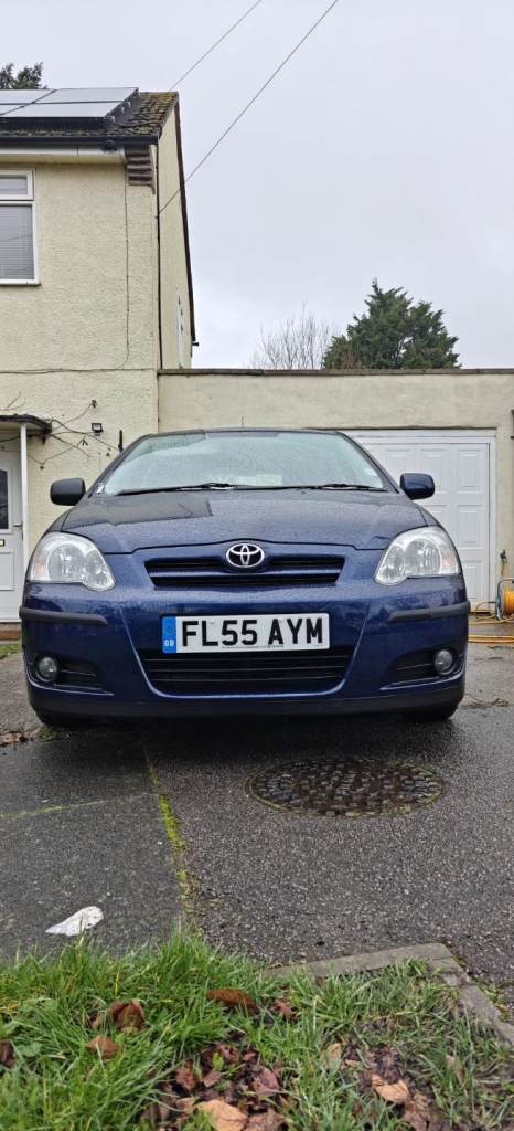 Toyota, COROLLA, Hatchback, 2005, Manual, 1398 (cc), 5 doors