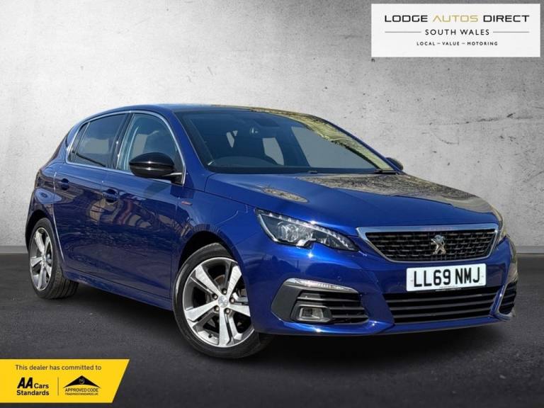 2020 Peugeot 308 1.2 PureTech GPF GT Line Hatchback Petrol Manual