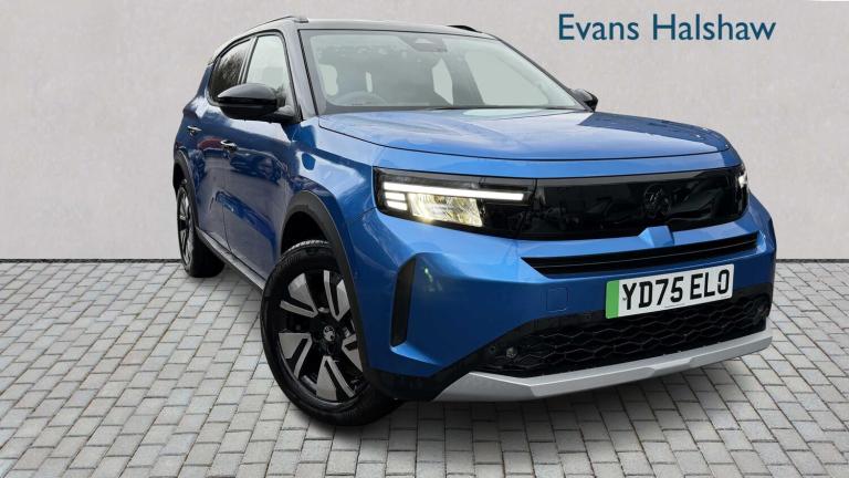2025 Vauxhall Frontera 83kW GS 44kWh 5dr Auto HATCHBACK ELECTRIC Automatic