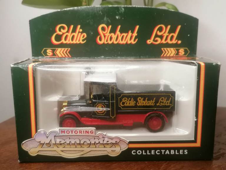 Bull Nose Eddie Stobart Legendary British Car Model Diecast 1:72 Scale Corgi. 
