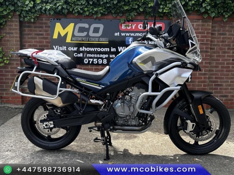 CFMOTO 800MT Sport 2024 reg 6800 miles