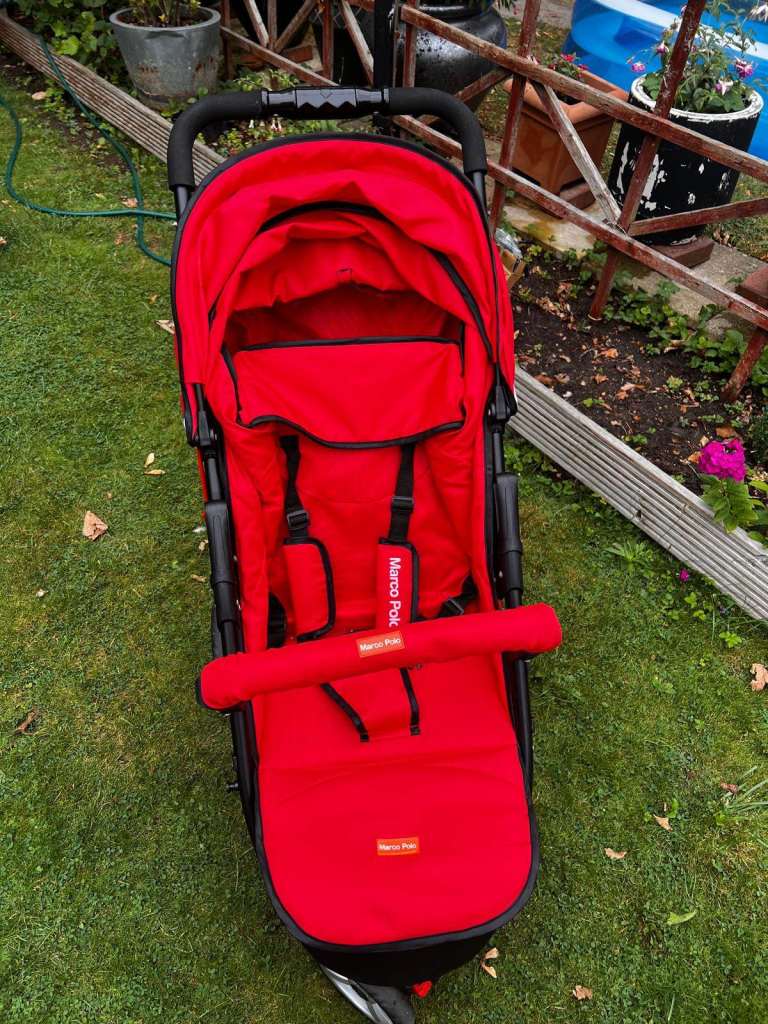 Marco Polo pram
