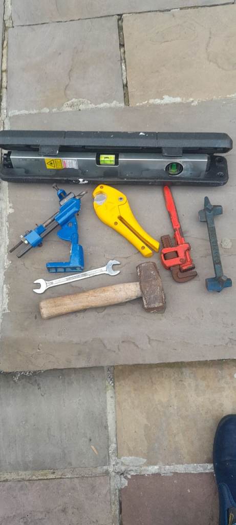 Mixed Hand Tools Set – Good Condition, £30.00 for Sale
