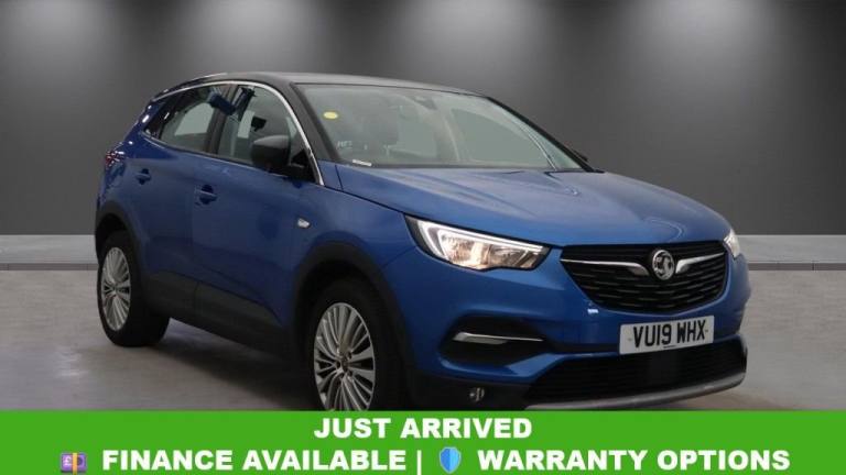 2019 Vauxhall Grandland X 1.2 Turbo GPF Sport Nav SUV 5dr Petrol Auto Euro 6 (s/s) (130 ps) Petro...