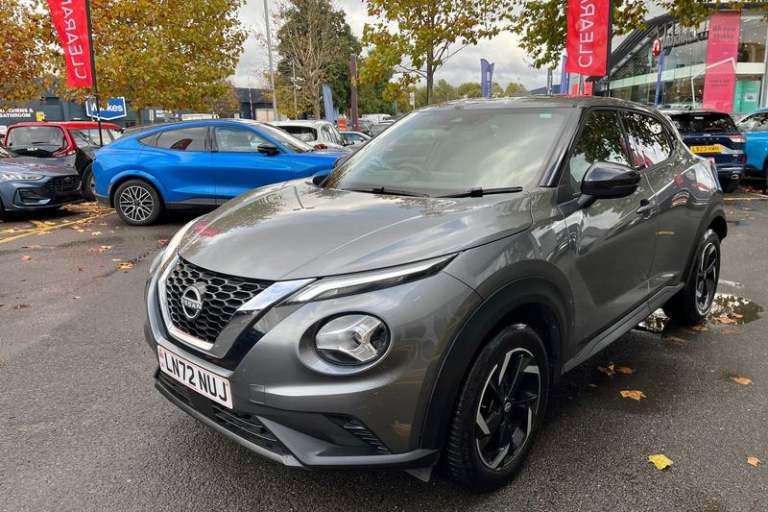 2022 Nissan Juke 1.0L DiG-T 114ps N-Connecta 5dr DCT Automatic Hatchback Petrol Automatic