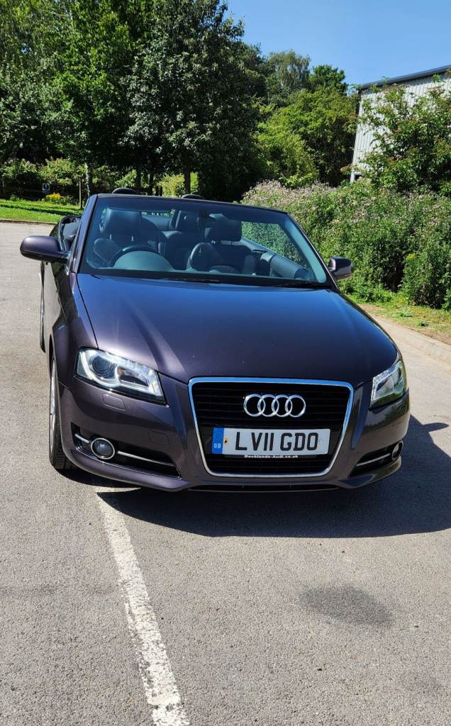 Audi, A3, Convertible, 2011, Manual, 1197 (cc), 2 doors