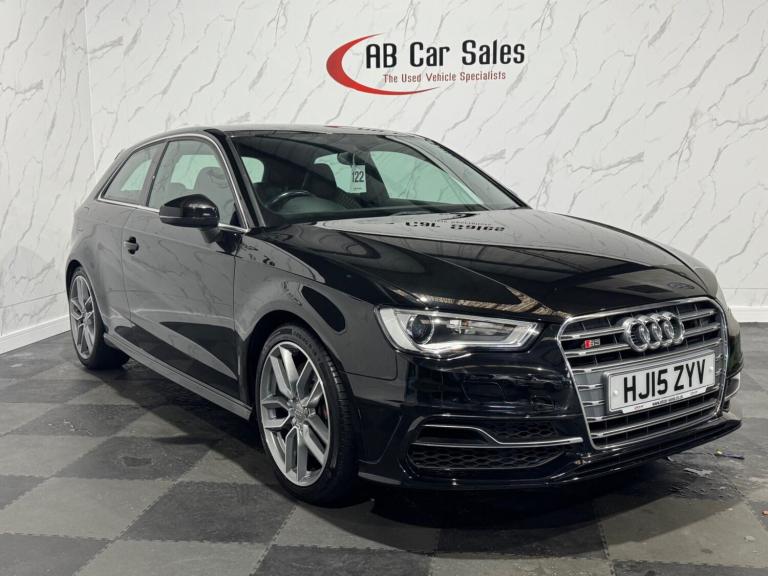 2015 Audi A3 S3 TFSI Quattro 3dr S Tronic HATCHBACK PETROL Automatic