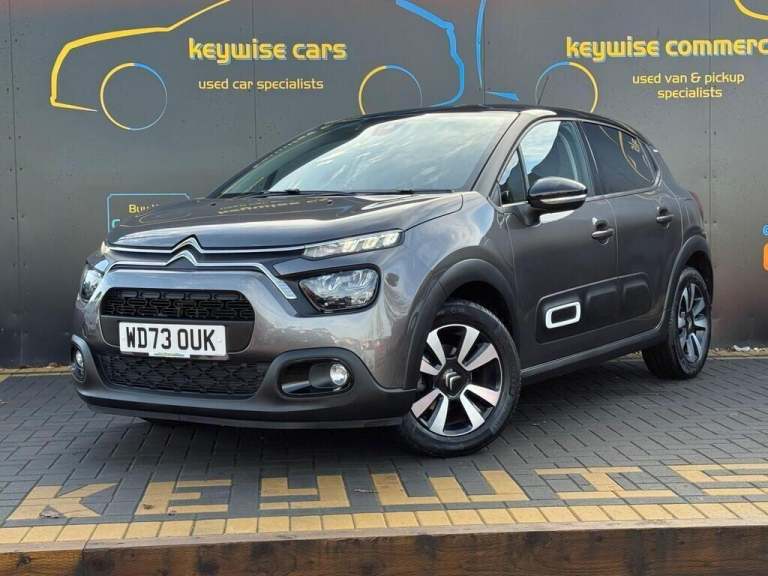 2023 Citroen C3 1.2 PureTech Plus 5dr HATCHBACK PETROL Manual