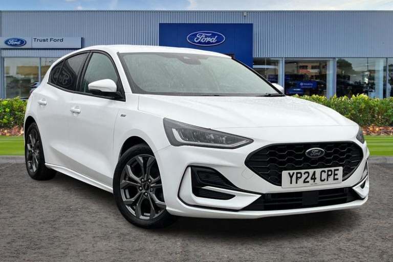 2024 Ford Focus 1.0 EcoBoost Hybrid mHEV ST-Line SYNC4 NAVIGATION, FRONT & REAR PARKING SEN Hatch...