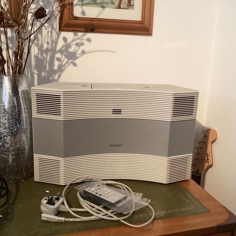 Bose acoustic wave music system ll