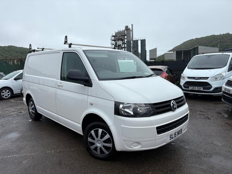 2015 Volkswagen Transporter 2.0 TDI 140PS Trendline - timing belt change / service history  PANEL...