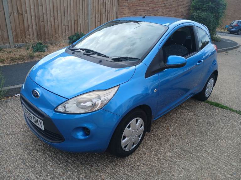 Ford, KA, Hatchback, 2010, Manual, 1242 (cc), 3 doors