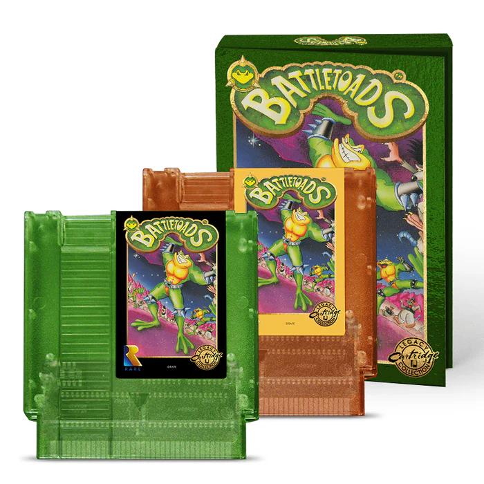 Battletoads Legacy Cartridge Collection iam8bit Limited Edition of 2000 - NEW