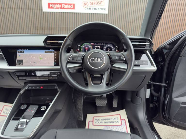 2021 Audi A3 1.4 TFSIe 40 Sport Sportback 5dr Petrol Plug-in Hybrid S Tronic Euro 6 (s/s Hatchbac...