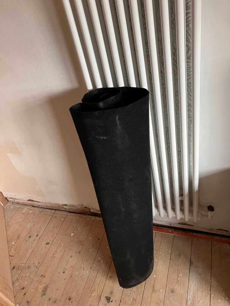 pond underlay fabric 4mx3.6m