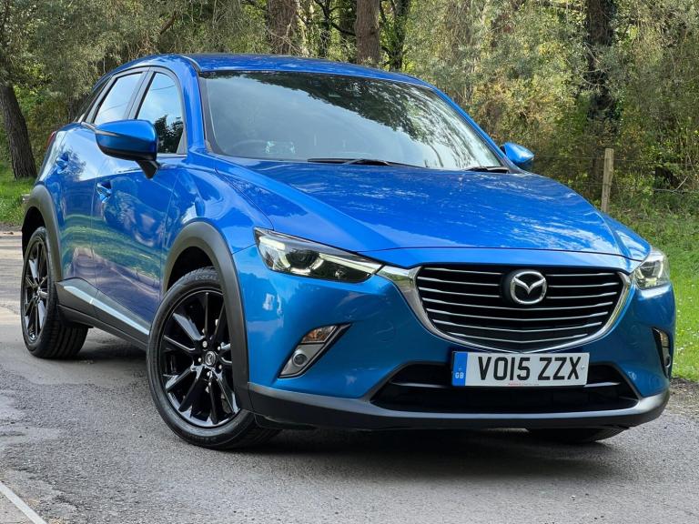 2015 Mazda CX-3 2.0 SKYACTIV-G Sport Nav Euro 6 (s/s) 5dr HATCHBACK Petrol Manual
