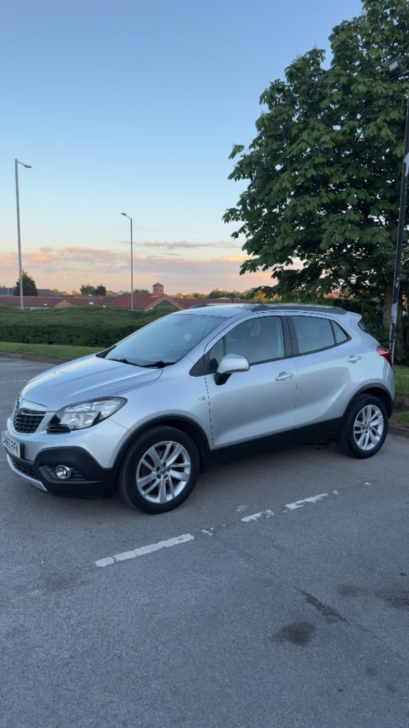 Vauxhall, MOKKA, Hatchback, 2016, Manual, 1598 (cc), 5 doors