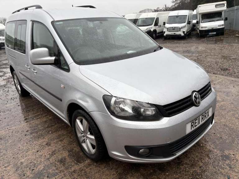 2011 Volkswagen Caddy Maxi Life 1.6 TDI 5dr DSG MPV DIESEL Automatic