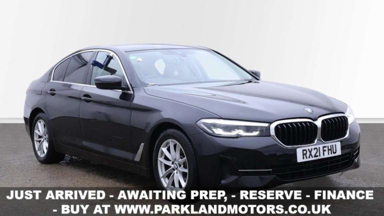 2025 BMW 5 Series 520d MHT SE 4dr Step Auto Saloon DIESEL Automatic