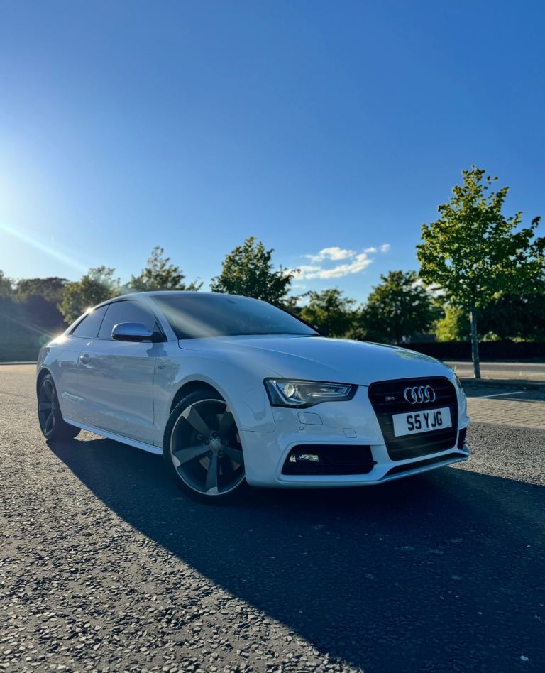 Audi S5 Coupe V6 Quattro S-Line S-Tronic - Automatic 