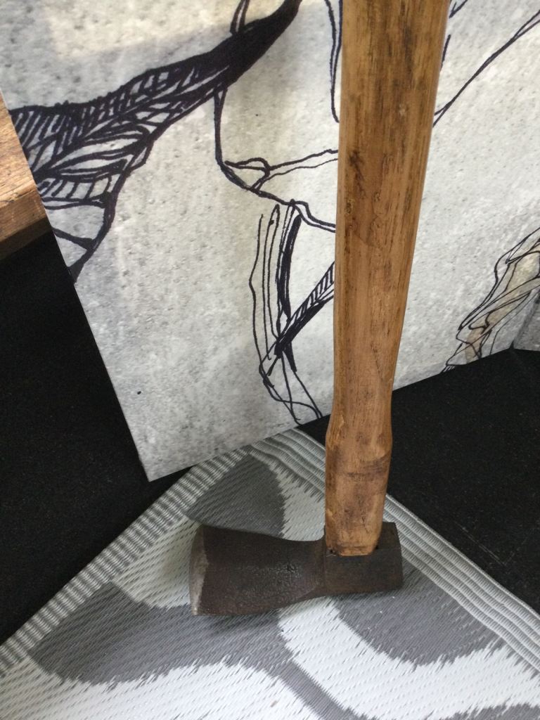 The carpenters Adze.