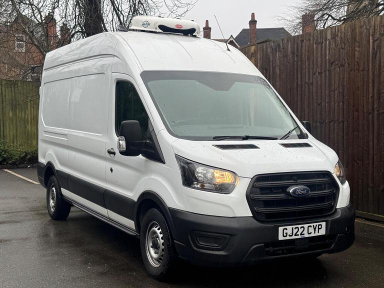 2022 Ford Transit 2.0 EcoBlue 105ps H3 Leader Van PANEL VAN DIESEL Manual