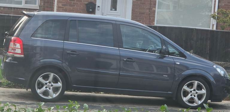Vauxhall, ZAFIRA, MPV, 2010, Manual, 1796 (cc), 5 doors
