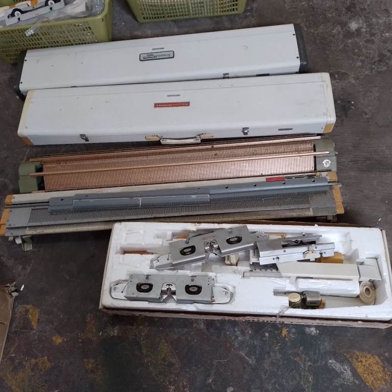 Knitting Machines and accessories