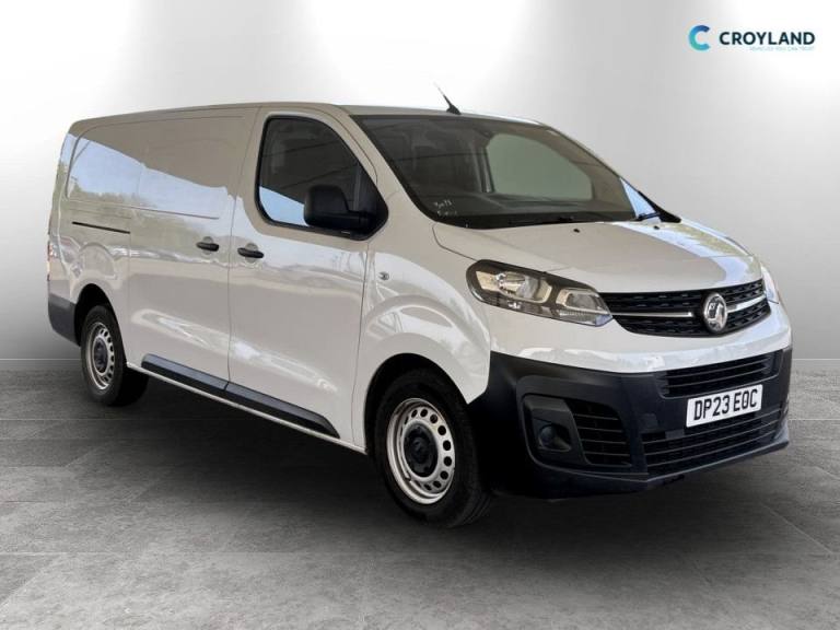 2023 Vauxhall Vivaro 1.5 Turbo D 2900 Prime Panel Van 6dr Diesel Manual L2 H1 Euro 6 (s/s) (100  ...