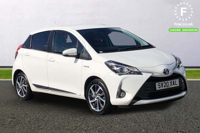 2020 Toyota Yaris 1.5 Hybrid Y20 5dr CVT [Bi-tone] Hatchback PETROL/ELECTRIC Automatic