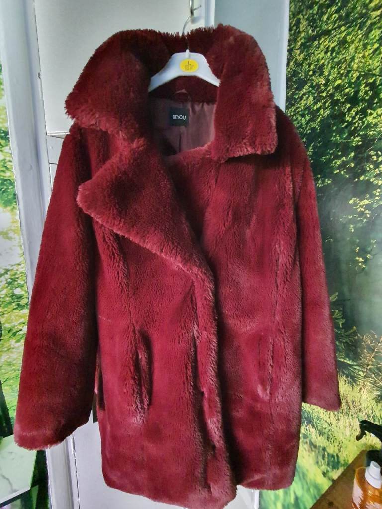 Red BEYOU coat