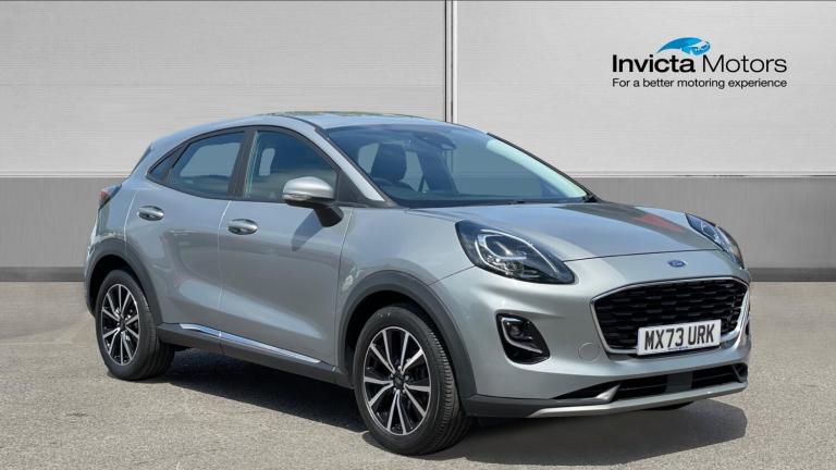 2023 Ford Puma 1.0 EcoBoost Hybrid mHEV Titanium 5dr Petrol