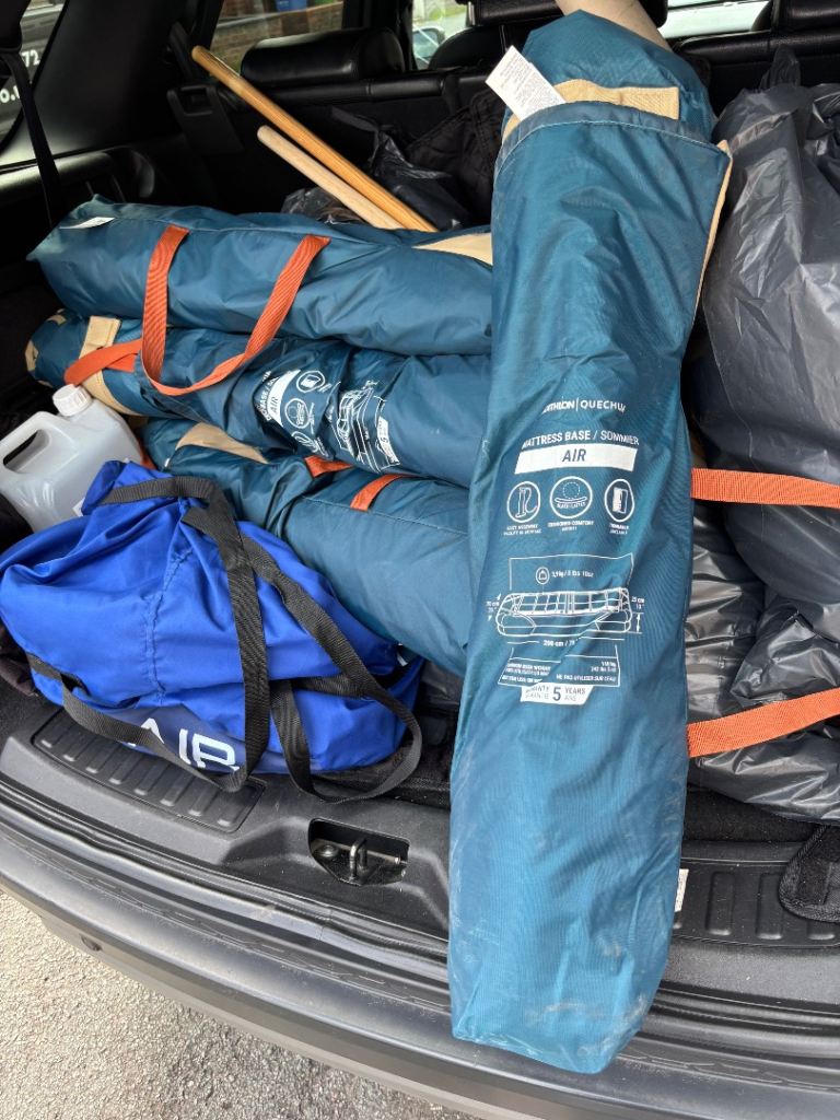 Decathlon mattress base sommer air