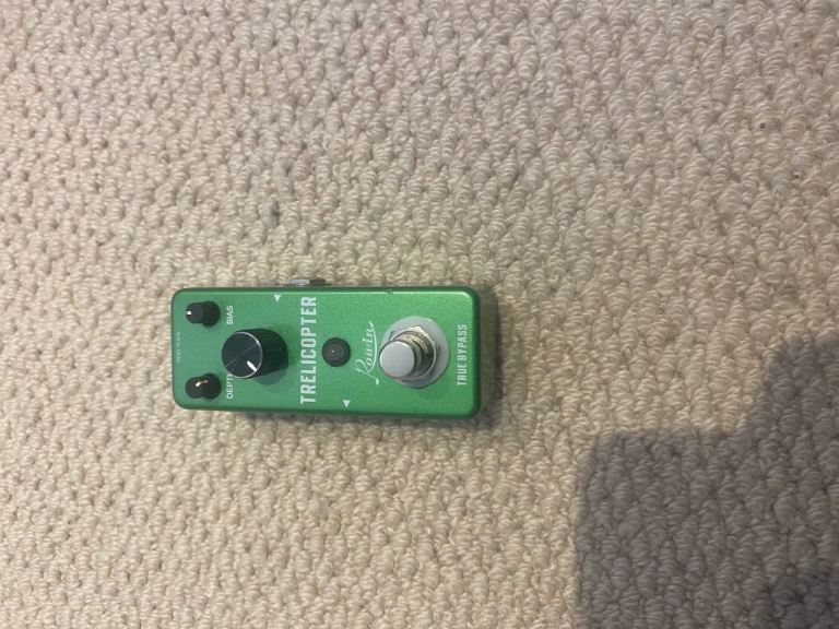 Trelicopter Guitar Pedal