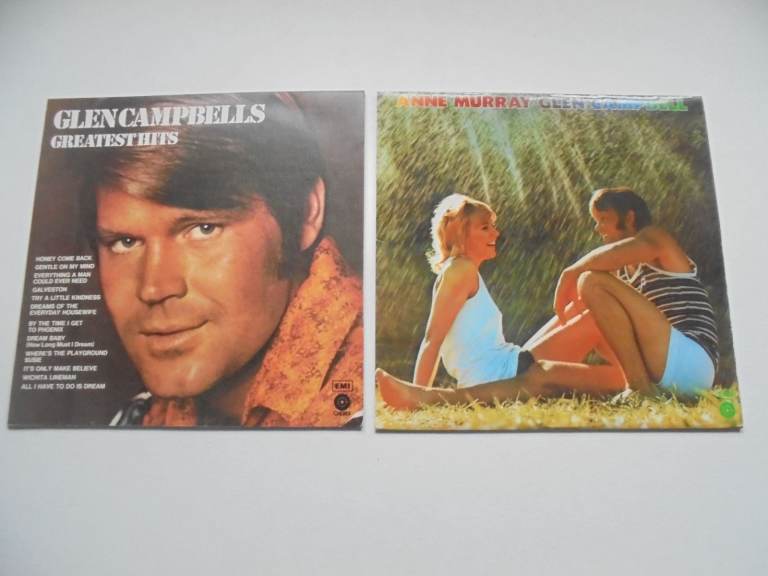 Glen Campbells Greatest Hits & Ann Murray / Glen Campbell EX/EX