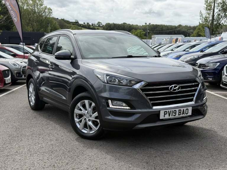 2019 Hyundai TUCSON 1.6 SE NAV TUR MY19 ULEZ Petrol Manual 5 Door SUV Petrol Manual