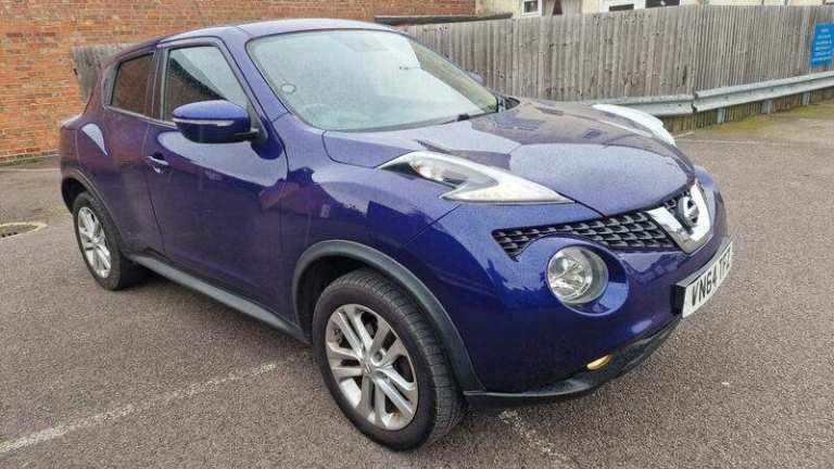 NISSAN JUKE 1.5 dci £20 tax 