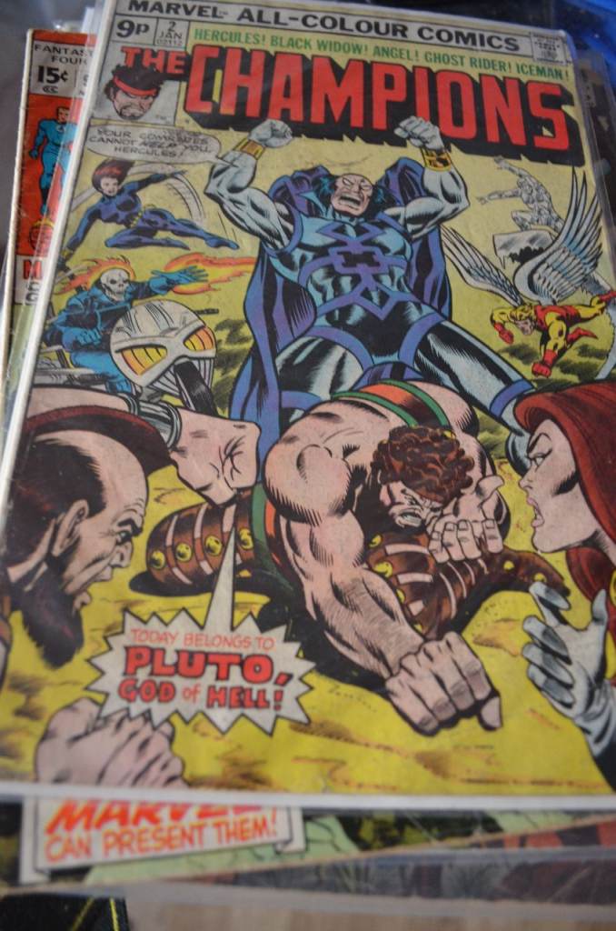 Vintage Marvel Comics CHAMPIONS #02112 HERCULES