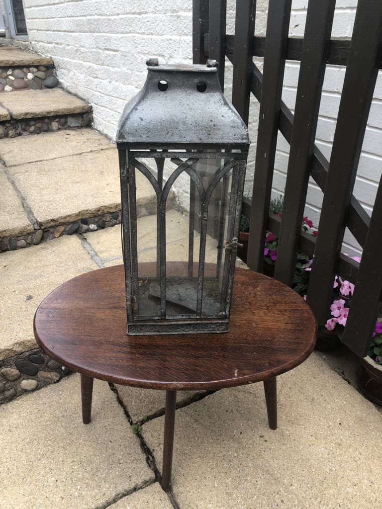 Vintage Decorative Garden Candle Lantern