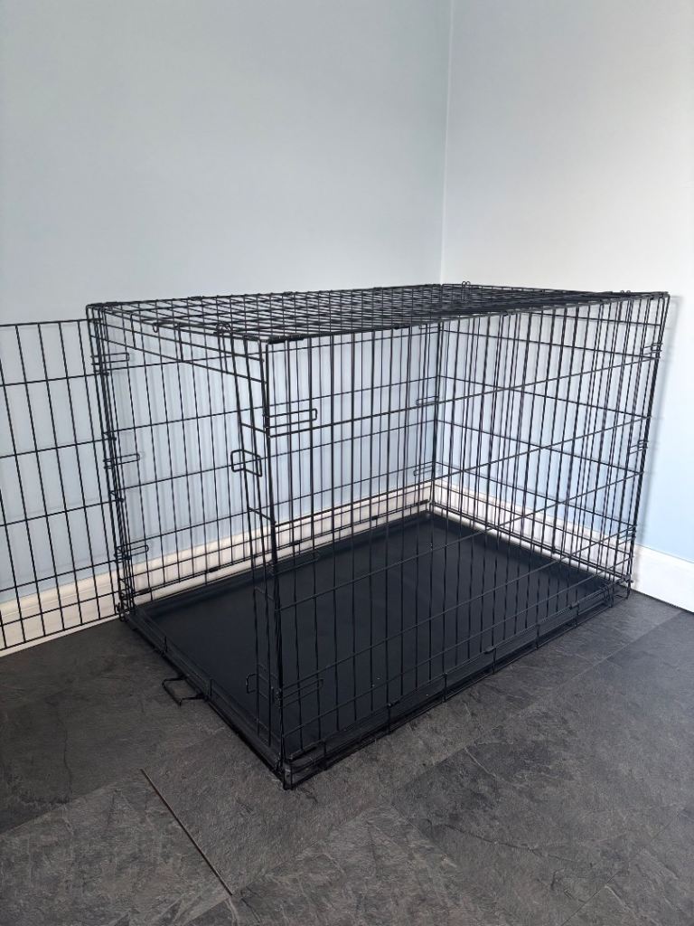 XL dog crate