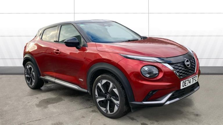 2024 Nissan Juke 1.6 Hybrid Tekna+ 5dr Auto Hybrid Hatchback Hatchback Hybrid Automatic
